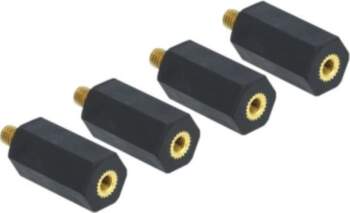 DeLOCK Mounting Kit Black