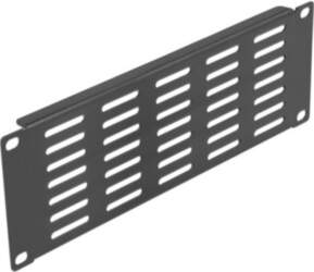 DeLOCK Mounting Ventilation Plate Black