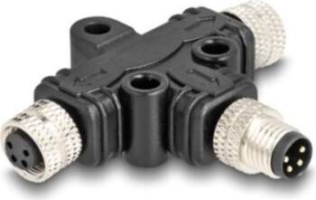 DeLOCK Network Splitter Black
