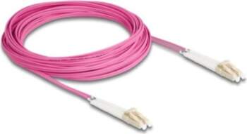 DeLOCK OM4 Fiber Optic Network Cable