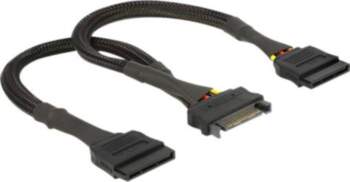 Delock Power Cable 25cm