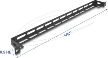 Delock rack cable control panel