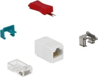 Delock Secure Clip Starter Set Green