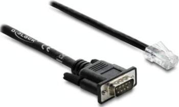 Delock Serial Cable Black