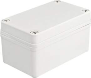 Delock Surface-Mounted Box - Gray