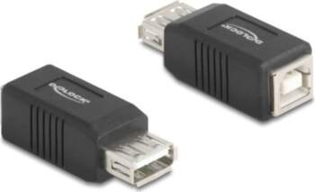 Delock USB Adapter Black