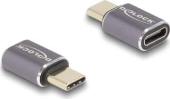 Delock USB-C Adapter Gray