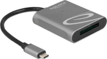 DeLOCK USB-C Card Reader