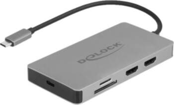 DeLOCK USB-C Docking Station