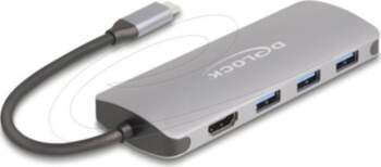 DeLOCK USB-C/Thunderbolt 3/Thunderbolt 4 Docking Station