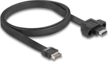 DeLOCK USB Cable 75cm Black