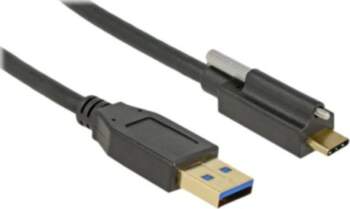Delock USB Type-C Cable 1m Black