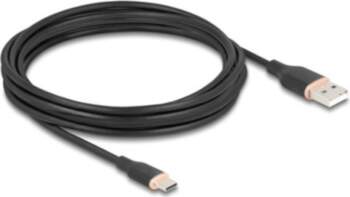 Delock USB Type-C Cable 4m, Black