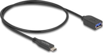 Delock USB Type-C Cable 50cm Black