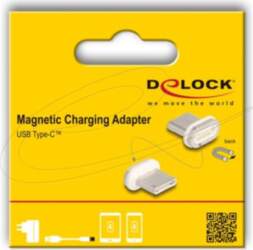 Delock White Charging Adapter