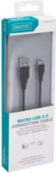 DIGITUS USB Cable 1m Black