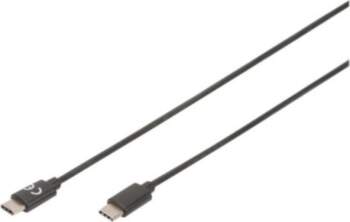DIGITUS USB Type-C Cable 3m Black