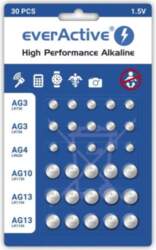 EAV Mini alkaline battery Set everActive