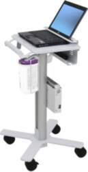 Ergotron StyleView Wheeled Stand Notebook/Barcode Scanner