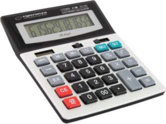 Esperanza ECL103 calculator Desktop Basic Black