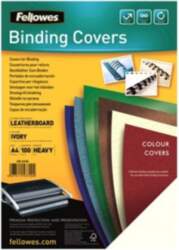 Fellowes FSC Certified Binding Covers 100pcs