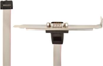 GEMBIRD Cablexpert 25cm Serial Panel