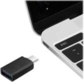 GEMBIRD Cablexpert USB-C Adapter Black