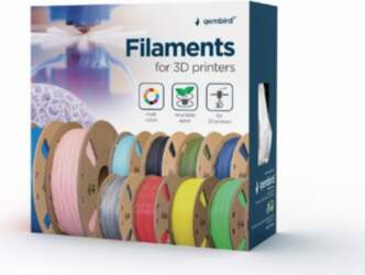 Gembird Plastic filament for cleaning 3D