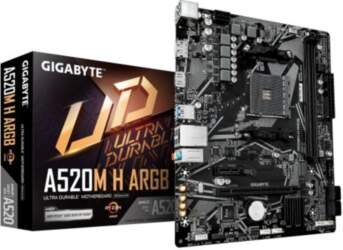 Gigabyte Technology GIGABYTE A520M H ARGB