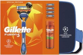 Gillette Xmas Fusion5 Gift Set -