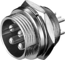 Goobay Silver Audio Plug