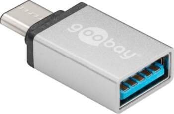 Goobay USB-C Adapter Silver