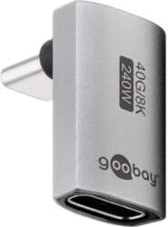 Goobay USB-C Adapter Vertical 90° Long