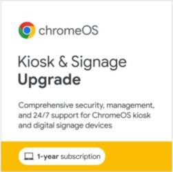 Google Chrome OS Kiosk Management Console