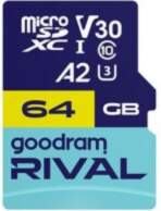 GOR GOODRAM RIVAL M2AA 64 MicroSDXC