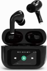 HEADSET BLUETOOTH/TWS-LCD-ANC-01-BK GEMBIRD
