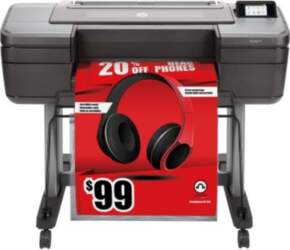 Hewlett-Packard HP DesignJet Z6 PostScript Inkjet