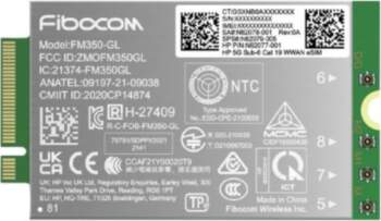 HP Modem m.2 WWAN 4G/