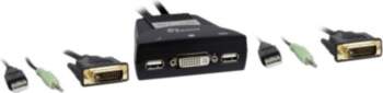 INTER-TECH ELEKTRONIK HANDELS Inter-Tech KVM-LS-21DA DVI