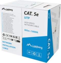 Lanberg Lan Cable CAT.5E UTP