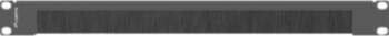 Lanberg Rack Brush Panel Black
