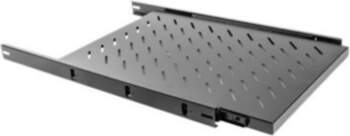 Lanberg Rack Shelf Black