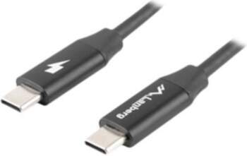 Lanberg USB Type-C Cable 1m Black