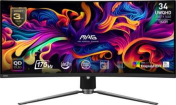 LCD Monitor MSI 34" Curved/21 :