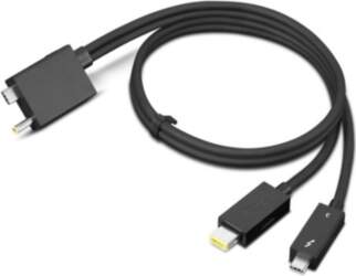 Lenovo Thunderbolt Split Cable 70cm Black