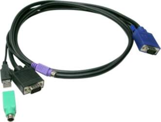 LevelOne ACC-3203 Cable Set for Keyboard/Video/Mouse