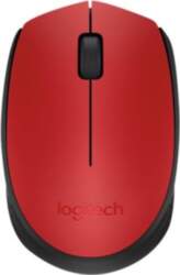 Logitech M171 Wireless Mouse Black Red
