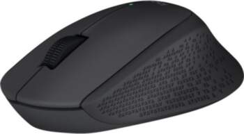 Logitech M280 Optical Wireless Mouse, Black