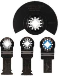 Makita multi-tool blade set for oscillating
