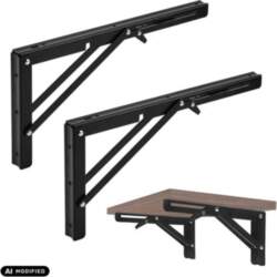 MCN Maclean Folding Wall Shelf Bracket